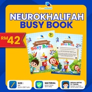 Busy Book Pendidikan Kanak-Kanak | Aktiviti Interaktif Tanpa Gajet | Sesuai Untuk Travel & Pembelaja