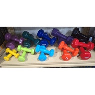 Vinyl Dumbbell by pair 1lb - 5lbs pounds