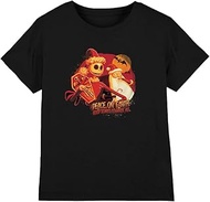 Disney Men's Surfer T-Shirt, navy, 7-8 Jahre