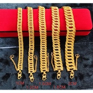 LV EMAS KOREA/BANGKOK BRACELET RANTAI TANGAN SAJAT KAIT 2