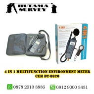 4 IN 1 MULTI FUNCTION ENVIRONMENT METER CEM DT-8820