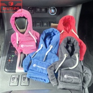 Proton Car Handbrake Cover Protector Hoodie Gear Shift Knob Cover Sleeve Hand Brake Covers For X50 S