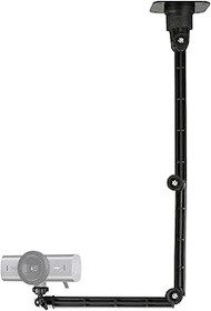 AceTaken Ceiling Mount Webcam Holder,Wall Webcam Stand Compatible with Logitech C920 MX-Brio-4K Brio