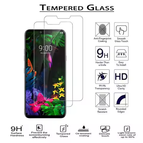 HD Tempered Glass Screen Protector For LG Aristo / Aristo 2 / Stylo 2 / 3 / 4 / K20 Plus /Zone 4 / K