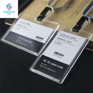 MLINX ID Card Holder, Adjustable Work Identity Business Card Holder, Employee's Staff Bank Card Empl