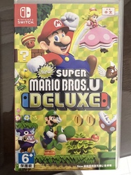 Nintendo Switch 遊戲《New Super Mario Bros. U Deluxe》
