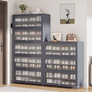Many Layers Door Rental Room Household Entry Door Indoor Anti-dust Shoe Cabinet Shoe Rack Good-looki