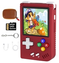 RG Nano Retro Handheld Game Console , Aluminum Alloy CNC Support Clock , Music Player Function 1.54
