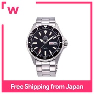 [Orient] ORIENT Watch MAKO Ⅲ Automatic winding (with hand winding) Overseas model Black sapphire crystal RA-AA0001B19B Men's