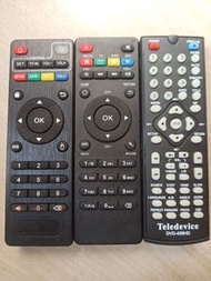電視 機頂盒 DVD 電視盒 遙控器 Teledevice Remote