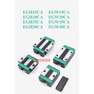 Straight Guide Sliding Block Sliding Rail Line Rail EGH15CA EGW15CA EGH20CA EGW20CA EGH25CA EGW25CA 