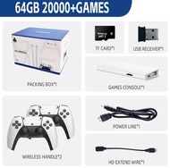 Video Game Sticks M15 Pro Console 2.4G Dual Wireless Controller Game Stick 4K 20000 Games Retro Game