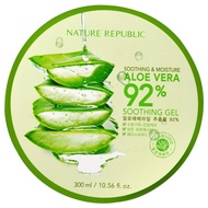 Nature Republic Soothing &amp; Moisture 92% Aloe Vera Soothing Gel