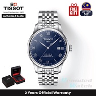 [Official Warranty] Tissot T006.407.11.043.00 Men's Le Locle Powermatic 80 Blue Dial Stainless Steel Strap Watch (watch for men / jam tangan lelaki / tissot watch for man / tissot watch / men watch)