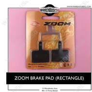 ZOOM Brake pads Resin Disc Brake Pads