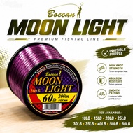 Tali Tangsi Pancing Spool 10LB-60LB Tali Mancing Halus Kuat Memancing Casting Laut Bocean Moonlight