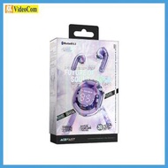 ACEFAST T8/AT8 (PURPLE) BT5.3 真無線耳機 3D LED 電量數字顯示  IPX4 防水 原裝行貨