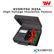 KYORITSU 3123A TESTER/ High Voltage Insulation Testers (NEW)