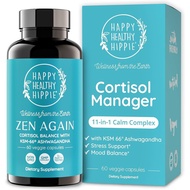 Zen Again Cortisol Manager for Women with KSM-66, L-Theanine & Magnesium Glycinate | Stress, & Corti