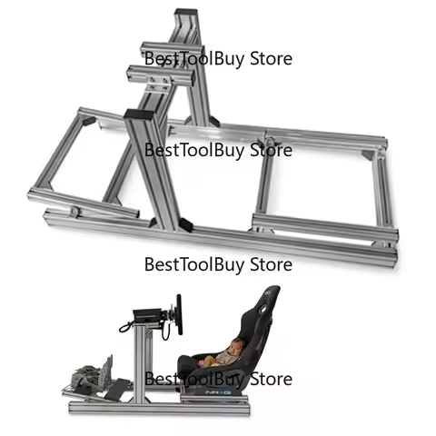 4040 4080 40120 40160 aluminum extrusion custom racing steering wheel driving emulator racing cockpi
