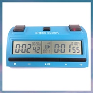 (XCTS) 1 Piece Chess Clock Count Up Down Board Game Stopwatch Bonus Competition Hour Meter