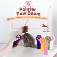LASER CAT TOY FLASHLIGHT PAW BEAM LASER POINTER/