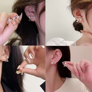 Gold Micro Gold Korean Earring Ear Studs Piercing Jewelry for Women Girls