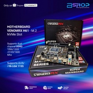 H61 VenomRX LGA 1155 Motherboard