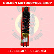 TTGR REAR SHOCK 300MM  FOR MOTORCYLE MIO/SKYDRIVE/SOUL/MIO I125/FINO/BEAT/CLICK/RUSI ROYAL/MIO GRAVI