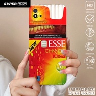 REALME C11 2021 Case - Casing REALME C11 2021 ESS Motif - Silicone REALME C11 2021hp - Condom REALME