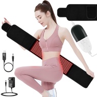 2024 New Red Light Therapy Belt, Large Capacity 300 Dual-Wavelength Red LED Beads, 5 Levels of Power