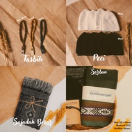 Hot product (muslim i) hampers besek guy gift box gift equipment prayer birthday Eid