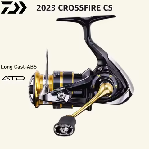 2023 DAIWA CROSSFIRE CS LT 1000 1000-XH 2000 2000-XH 2500 2500-XH 3000-C 3000-CXH 4000-C 5000-CXH 60