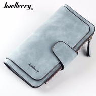 Fashion Baellerry Women Wallets Long PU Leather Card Holder Female Purse Top Quality Zipper Big Brand Wallet For Girl
