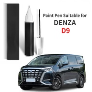 Paint Pen Suitable for DENZA D9 Denser Tengshi D9 Paint Fixer Moon White  Night Black Special D9 Mod