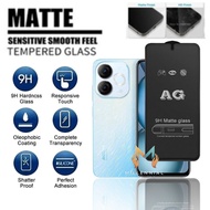 Anti-oil matte Tempered glass ITEL A80Screen Protector