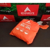 Rainproof Bag Eiger Rain Cover/ 910005461 001 Coverbag M Flo 30L-35L