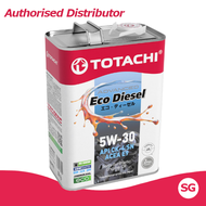 TOTACHI® Advance Eco Diesel 5W-30 4L Engine Oil