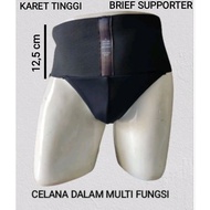 FULL BRIEF FOR HEAVY WORKERS AND SPORTS FUNCTION TO PREVENT BEARINGS MEN'S & WOMEN'S HERNIA PANTS SU