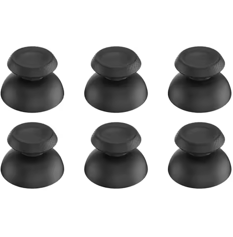 Replacement Thumbsticks for PS5 Controller,Analog Joysticks Grip Replacement Parts for PlayStation 5