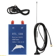 Doublebuy RTL2832U+R820T2 100KHz-1 7GHz UHF VHF HF RTL USB Tuner Receiver AM FM Radio