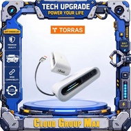 TORRAS Cloud Group Max 150W Smart Screen Display Desktop Charging Station Suitable for Mobile Phone 