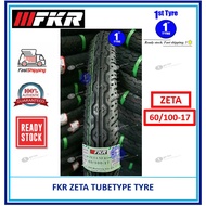 TAYAR FKR MOTORCYCLE TYRE ZETA NF41 60/100-17 [EX5 ORIGINAL TAYAR] { TAYAR 2025 }