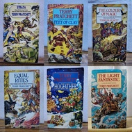 Discworld Books by Terry Pratchett (MMPB)