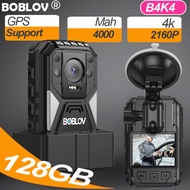 BOBLOV B4K4 Ultra 4K 2160P บอดี้มินิสปอร์ตกล้องตำรวจแอคชั่น Body Mini Sport Waterproof Action Police