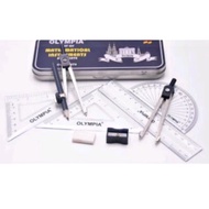 jangka lukis set/geometri