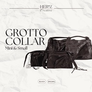 [READY] GROTTO - Shadow Hunter Collar Bag (Mini & Small)