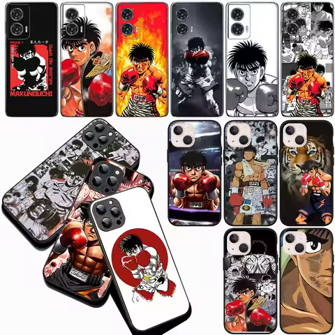 Hajime No Ippo Comics Casing Phone Cover for Samsung Galaxy A33 A34 A31 70 A71 A72 S10 S8 S9 Plus No