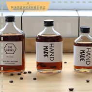 Pengeluar Termurah / Kilang Terus 750ml Square Glass Bottle with Cap and insert | 750ml water glass 