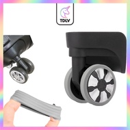 TDLV 8Pcs Luggage Wheel Protector Luggage Wheel Cover Luggage Wheel Rubber Replacement Parts luggage